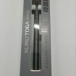未使用 クルトガメタル ファントムグレー