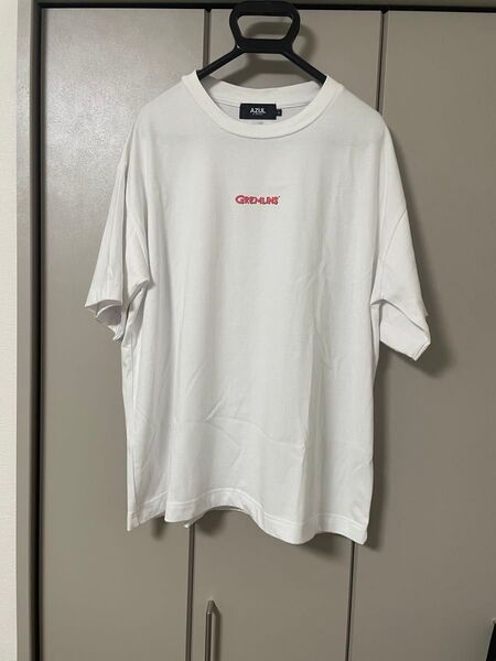 アズールバイマウジー グレムリン tシャツ Lサイズ バックプリント白