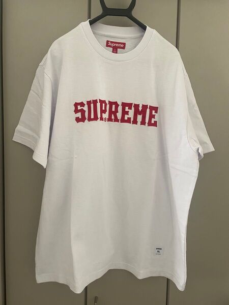 Supreme ロゴ Tシャツ Lサイズ ホワイト 新品未使用 XLサイズ