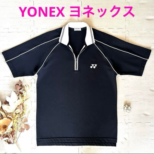 YONEXヨネックス ゲームシャツ テニス・バドミントン メンズ(S)