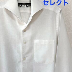 スーツセレクト 長袖シャツ ビジネスシャツ(M80)