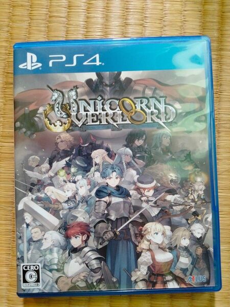 PS4 ユニコーンオーバーロード