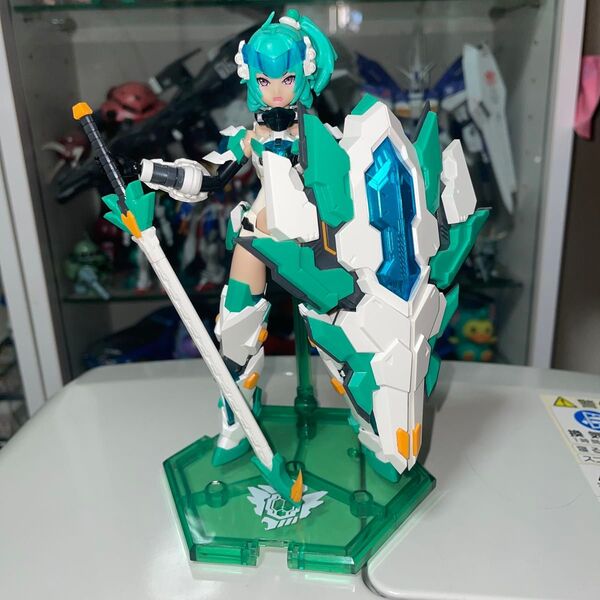 美少女 プラモデル 組立済 完成品