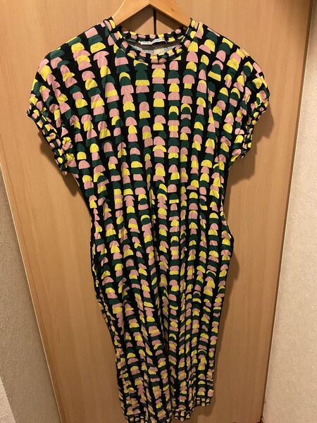 ミナペルホネン rocher ピンクmix 36 美品 完売品 2025s/s