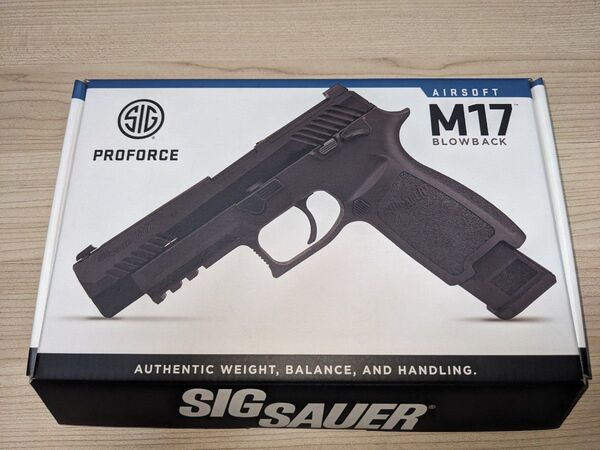 SIG SAUER PROFORCE M17 ガスブローバック co2 ライラクス シグザウアー JASG適合品 コレクション整理