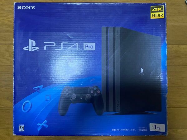 SONY PS4 PlayStation4 proプレイステーション4 ジェットブラック CUH-7200B