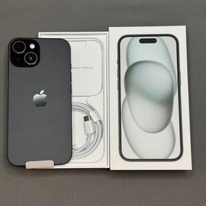 【未使用品】Apple iPhone15 128GB ブラック docomo アップル
