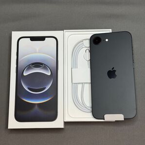 【未使用品】 Apple iPhone16e 128GB ブラック docomo アップル