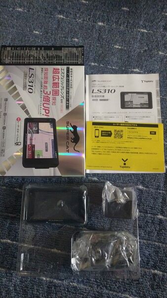 ユピテル LS310 レーダー レーザー 探知機