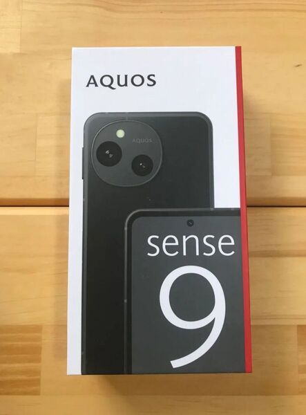 新品未開封 AQUOS sense9 SH-M29 ブラック 6GB/128GB SIMフリー