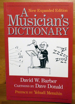 A Musician's Dictionary 英語版_画像3
