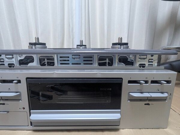 【未使用品】クリナップ ビルトインガスコンロ ZGFNK6R18QSE 都市ガス
