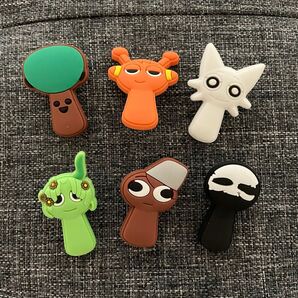 スプランキー 【ジビッツ 】クロックスアクセサリー 6個セット