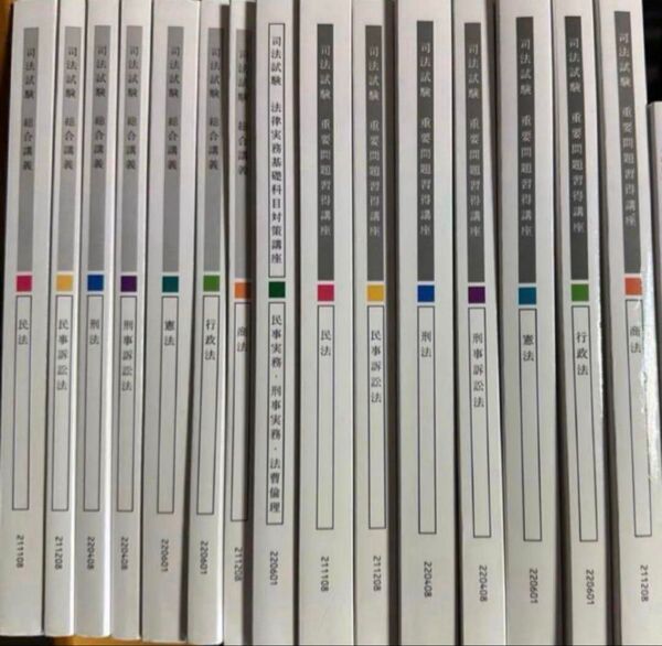 22冊アガルート2022重問と総合講義と実務基礎と書き方