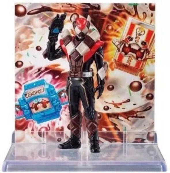 MICRO STATUE COLLECTION 仮面ライダー 2 仮面ライダーヴァレン チョコドンフォーム