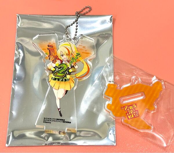Pゾンビランドサガ 図柄アクリルスタンド キーホルダー 二階堂サキ /フランシュシュ ゾンビィ2号 サミー商店 ゾンサガ