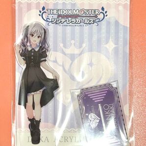 シンデレラガールズ 有楽町マルイ コラボショップ デカアクリルスタンド サブカルファッション ver. 神崎蘭子