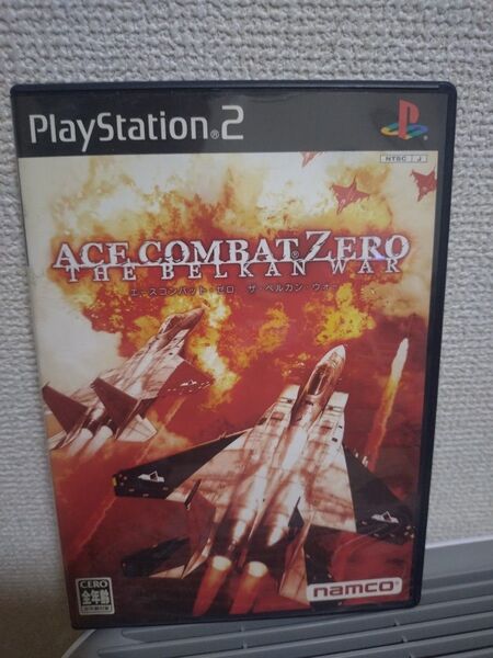 エースコンバットZERO ザ・ベルカン・ウォー PS2