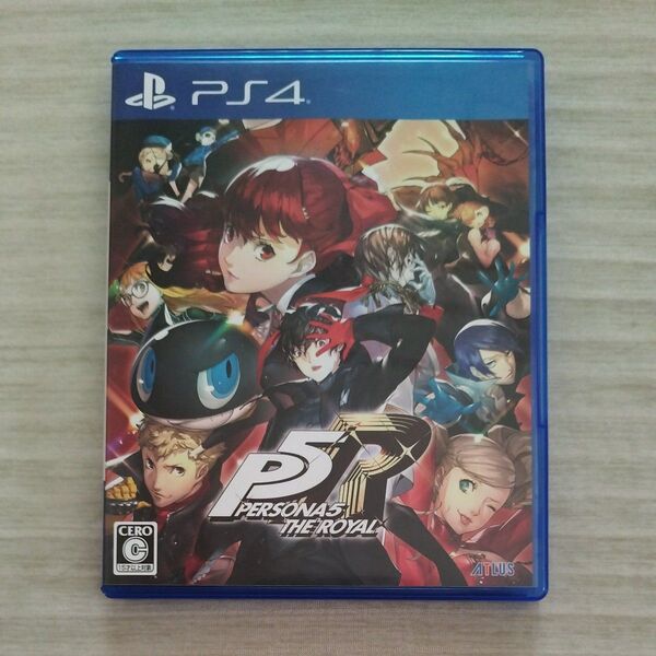 PS4 ペルソナ5 ザ・ロイヤル