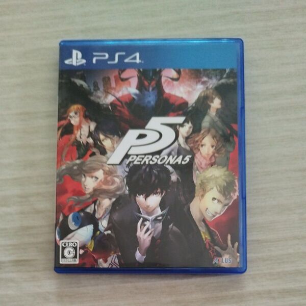 PS4 ペルソナ5