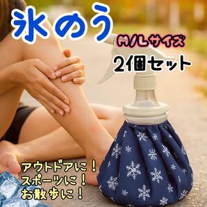 氷のう スプレー 2個セット アウトドア スポーツ 熱中症対策 散歩