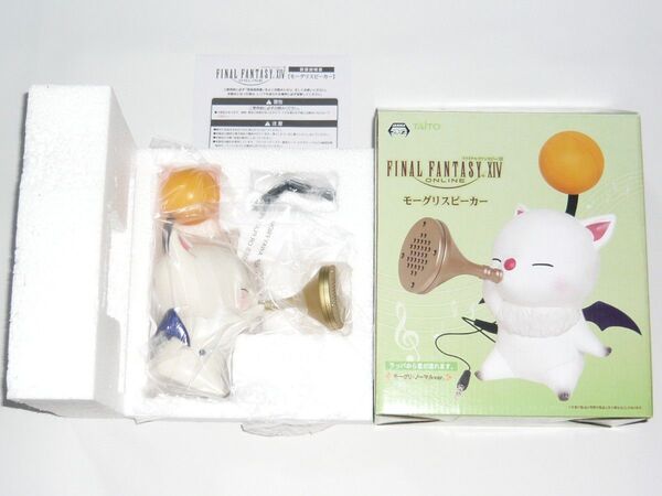 ファイナルファンタジーXIV モーグリスピーカー 1種 ノーマルver. 未使用 タイトー FF14 FINAL FANTASY