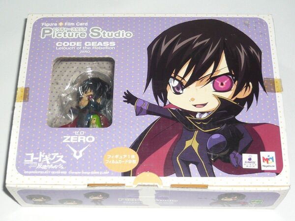 コードギアス 反逆のルルーシュ ピクチャースタジオ ゼロ 中古 メガハウス フィギュア カード ルルーシュ・ランペルージ C.C.