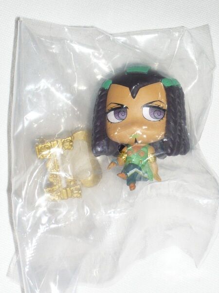 ジョジョの奇妙な冒険 JOJO WORLD3 EDITION エルメェス・コステロ 袋未開封 ジョジョコレ ガシャポン フィギュア