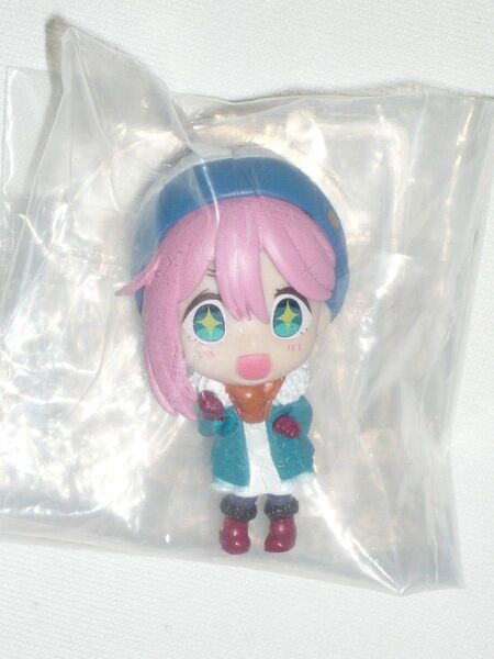 ゆるキャン△ コレクションフィギュアRICH vol.1 1種 各務原なでしこ 内袋未開封 ガチャ マスコット