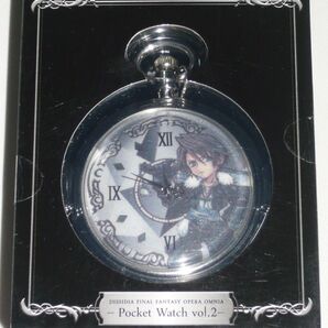 ディシディア ファイナルファンタジー オペラオムニア 懐中時計 vol.2 1種 スコール・レオンハート 未開封 タイトー FF8