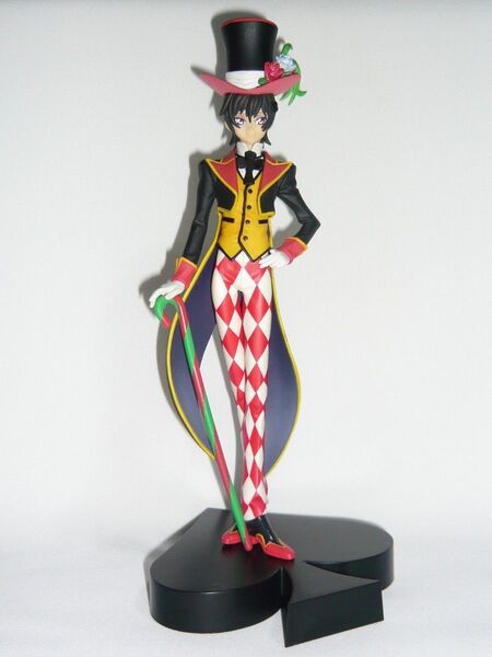 コードギアス 反逆のルルーシュR2 DXフィギュア IN WONDERLAND vol.1 1種 ルルーシュ・ランペルージ 中古品