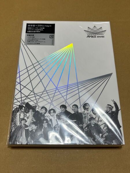 【新品未開封】 Snow Man Dome Tour 2024 RAYS Blu-ray 通常盤(初回仕様)