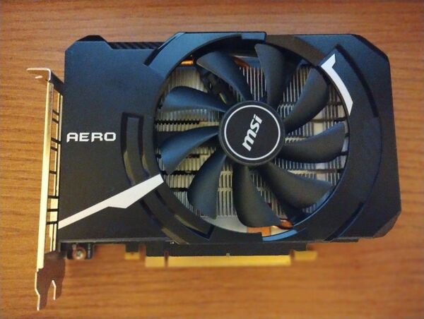 MSI GTX1660Ti AERO ITX 6G GDDR6
