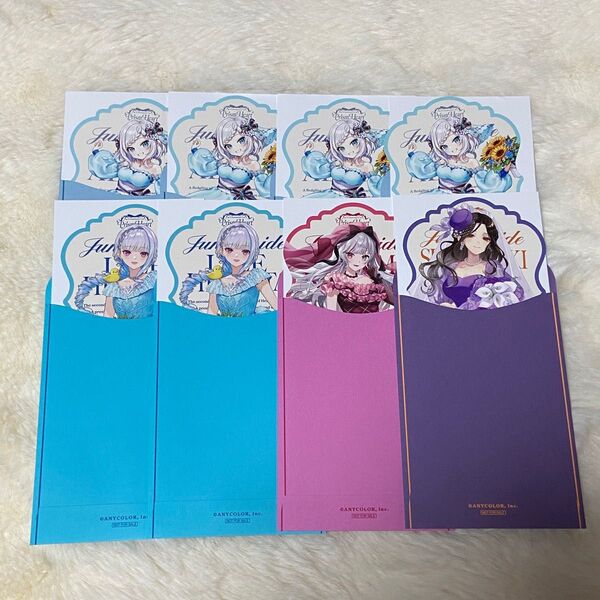 にじさんじ Prism Heart June Bride ジュンブラ 特典 セレブレーションカード