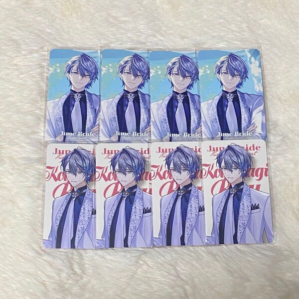 にじさんじ Prism Heart June Bride ジュンブラ チェキ風カード 小柳ロウ ②