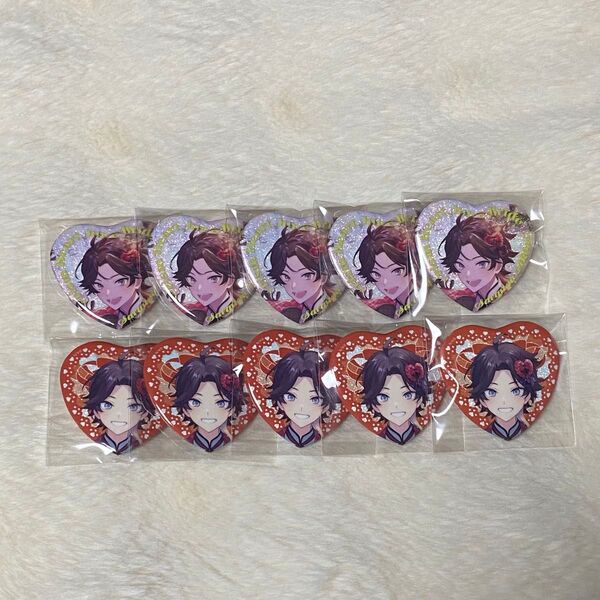 にじさんじ Prism Heart June Bride ジュンブラ 缶バッジ 三枝明那