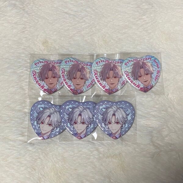 にじさんじ Prism Heart June Bride ジュンブラ 缶バッジ 葛葉