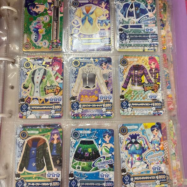 アイカツカード9枚入り