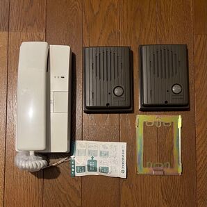 アイホン、インターホン IEH-1C 玄関機器2個あり