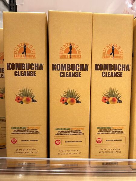 コンブチャクレンズ720ml×3本セット