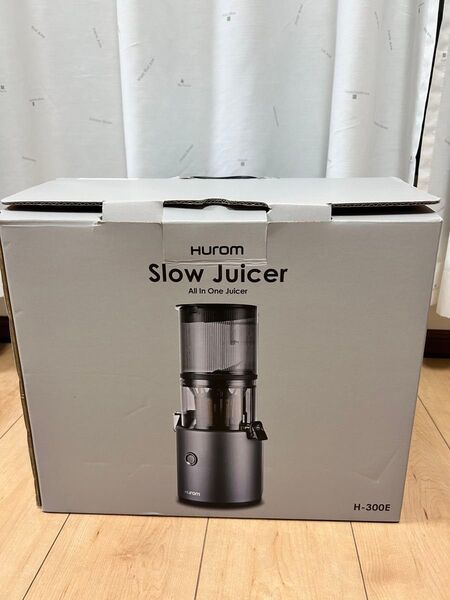 Hurom スロージューサー H-300E