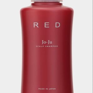 新品未開封 ジョジュレッド Jo-Ju RED/スカルプシャンプー300ml 医薬部外品(微香性)弱酸性 QVC 育毛