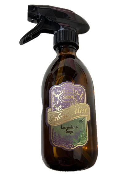 【新品】SABON ファブリックミスト ラベンダー&セージ 300ml 衣料 布製品用