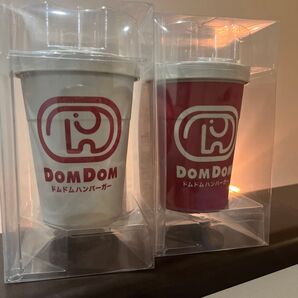 ドムドムバーガー タンブラー