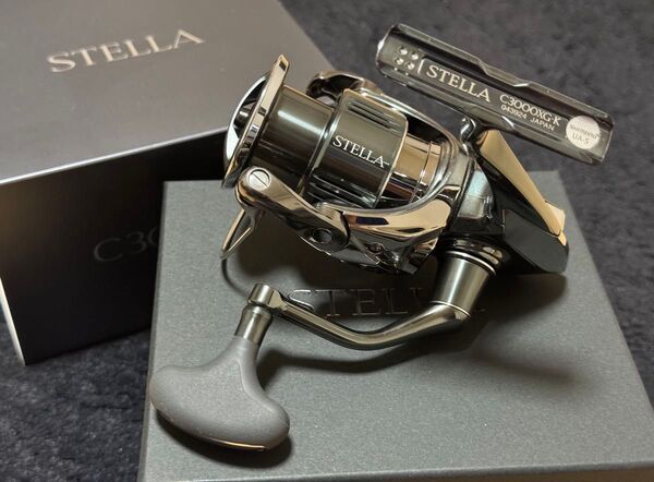 人気番手 SHIMANO 22STELLA C3000XG
