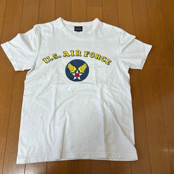 McCOY'S U.S. AIR FORCE プリントTシャツ