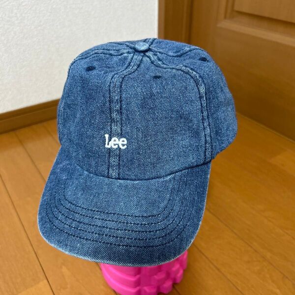Lee デニムキャップ