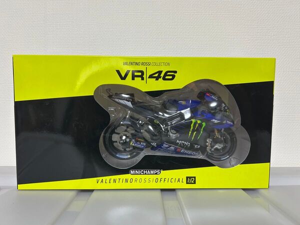 MINICHAMPS YAMAHA motogp YZR-M1 ロッシ 2020 モンスターエナジー ヤマハ 限定1624個