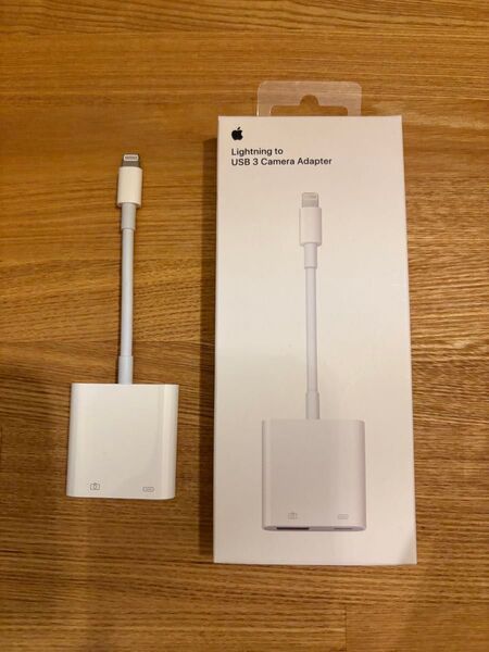 Lightning to USB 3 Camera Adapter(動作確認OK】