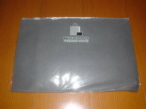  unused goods Basic eko tote bag pouch attaching gray beige 